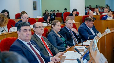 Заседание Законодательного Собрания Оренбургской области